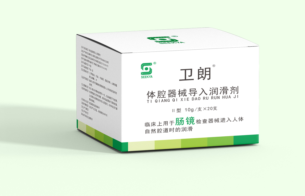 体腔器械导入润滑剂 II型